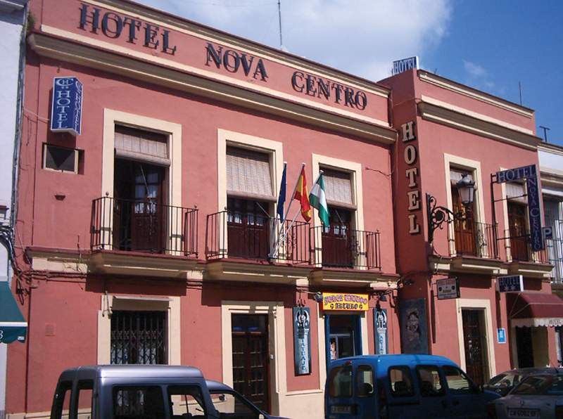 Hotel Nova Centro Jerez de la Frontera Exterior foto